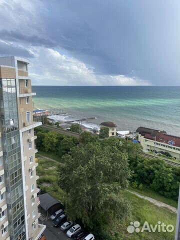 

Квартира-студия, 33 м², 2 кровати