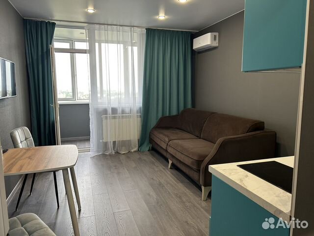 

Квартира-студия, 23 м², 2 кровати