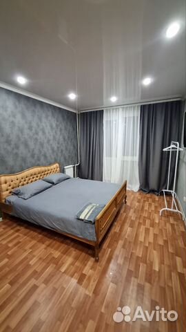 

1-к. квартира, 37 м², 2 кровати
