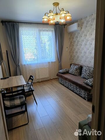 

1-к. квартира, 38 м², 2 кровати