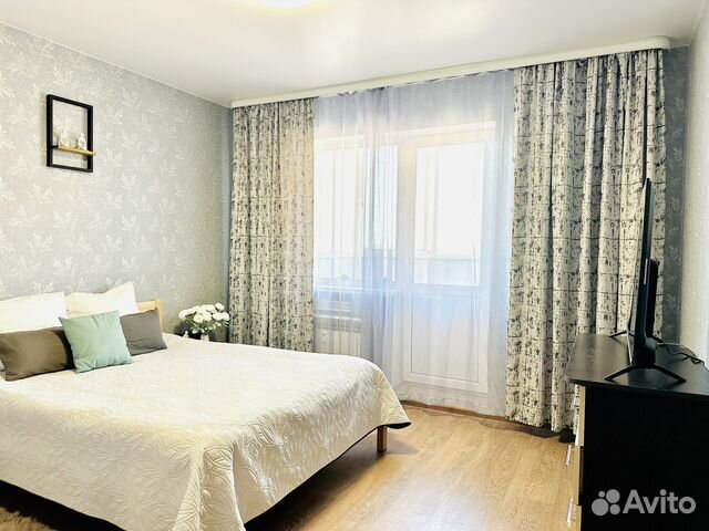 

1-к. квартира, 34,9 м², 1 кровать