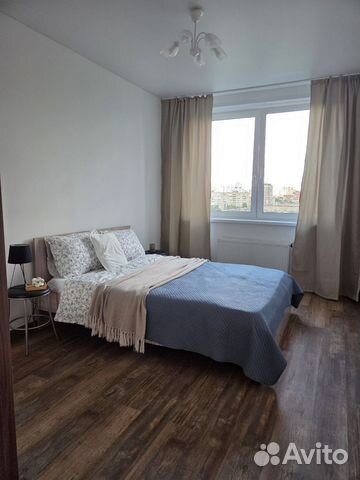 

1-к. квартира, 36 м², 2 кровати
