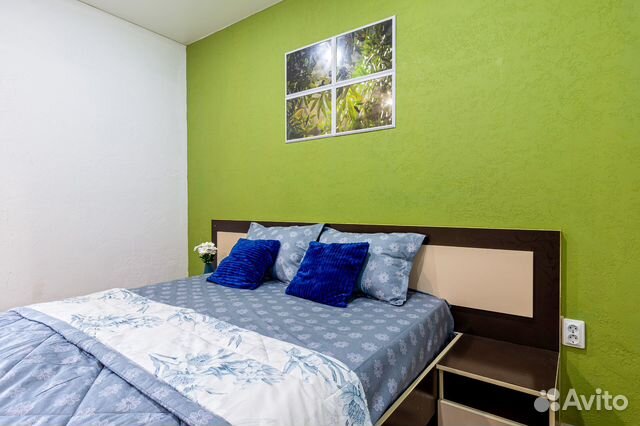 

Квартира-студия, 28 м², 2 кровати