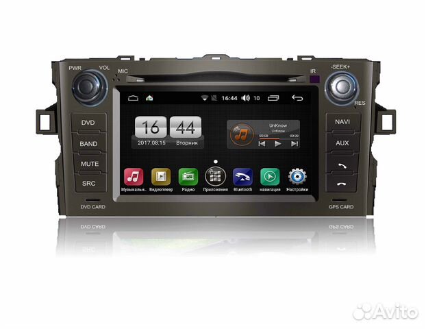 Магнитола для Toyota Auris 2006-2012 Android 6.0.1 Магнитола для Toyota Auris 2006-2012 Android 6.0.1