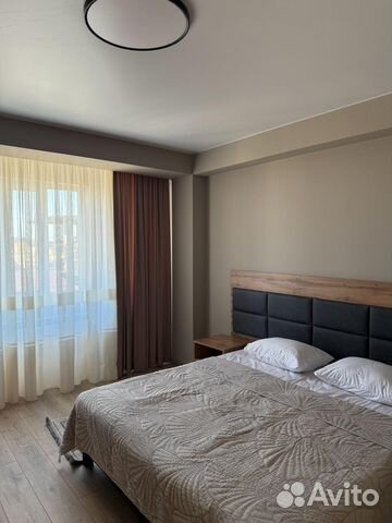 

1-к. квартира, 55 м², 2 кровати