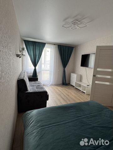 

1-к. квартира, 38 м², 2 кровати