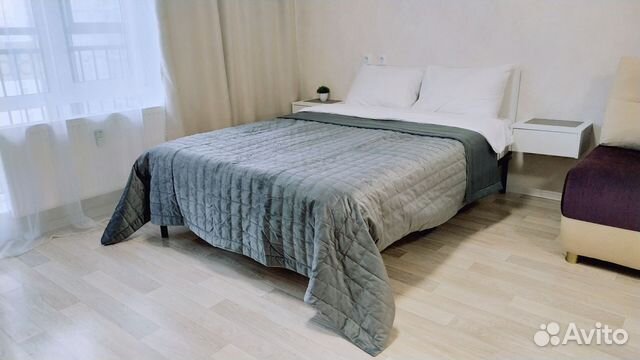 

Квартира-студия, 36,6 м², 2 кровати