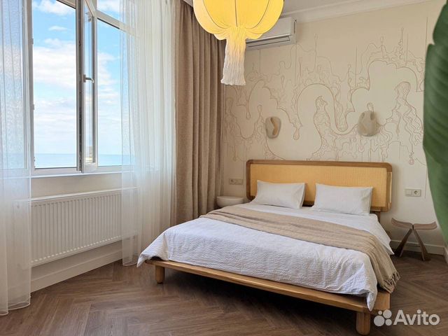 

Квартира-студия, 36 м², 2 кровати