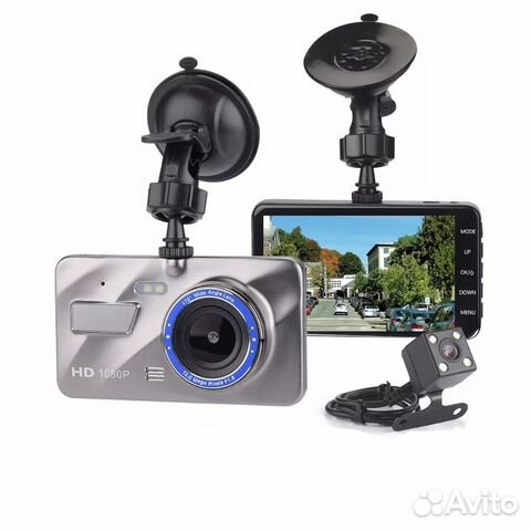 Видеорегистратор Eplutus DVR-929 2 камеры Видеорегистратор Eplutus DVR-929 2 камеры