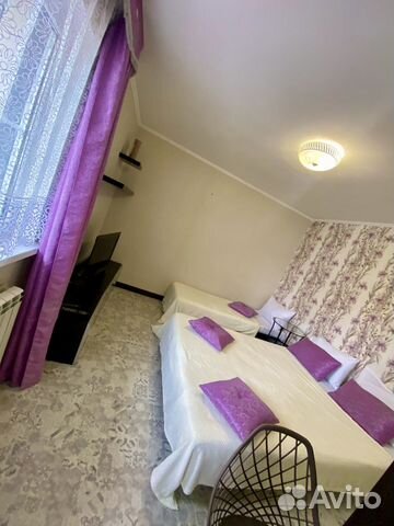

1-к. квартира, 30 м², 2 кровати