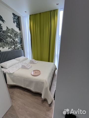 

Квартира-студия, 30 м², 2 кровати