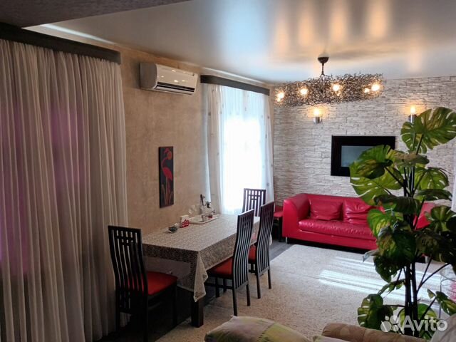 

1-к. квартира, 54 м², 2 кровати