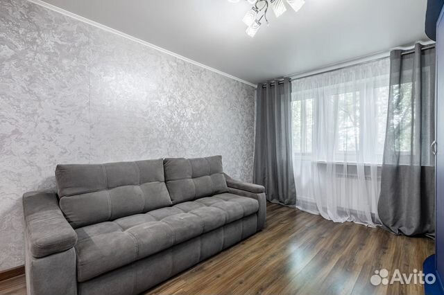 

2-к. квартира, 42,5 м², 2 кровати