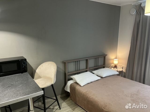 

Квартира-студия, 25 м², 1 кровать