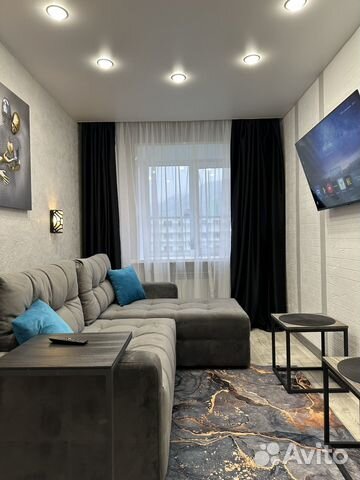 

2-к. квартира, 41,7 м², 2 кровати