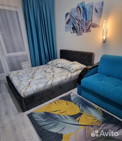 

Квартира-студия, 30 м², 2 кровати
