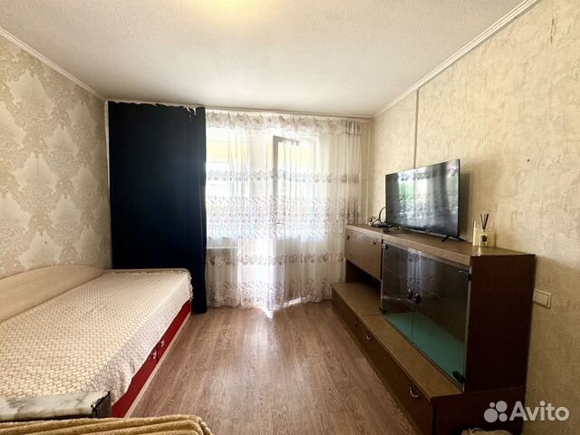 

1-к. квартира, 30 м², 2 кровати