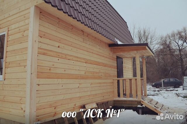Строительство домов из бруса