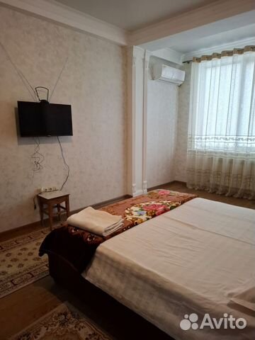 

1-к. квартира, 45 м², 2 кровати