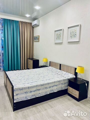 

1-к. квартира, 41 м², 1 кровать