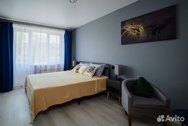

1-к. квартира, 35 м², 2 кровати