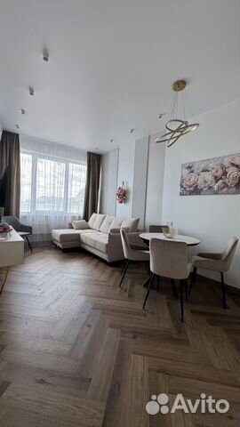 

1-к. квартира, 45 м², 2 кровати