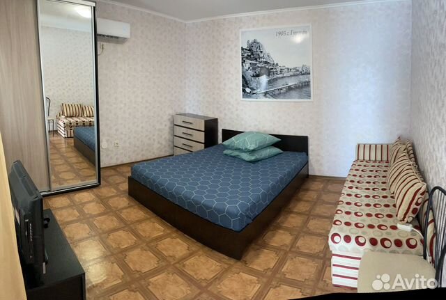 

1-к. квартира, 30 м², 2 кровати