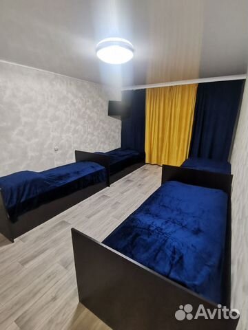 

1-к. квартира, 34 м², 4 кровати