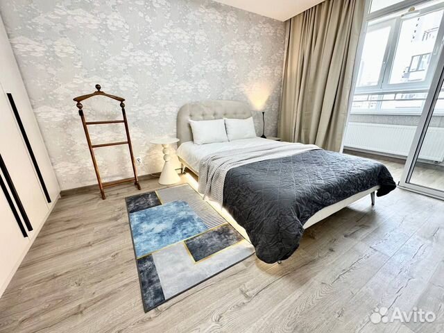 

1-к. квартира, 42 м², 2 кровати