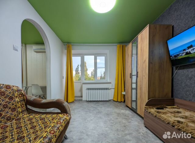

1-к. квартира, 30 м², 2 кровати