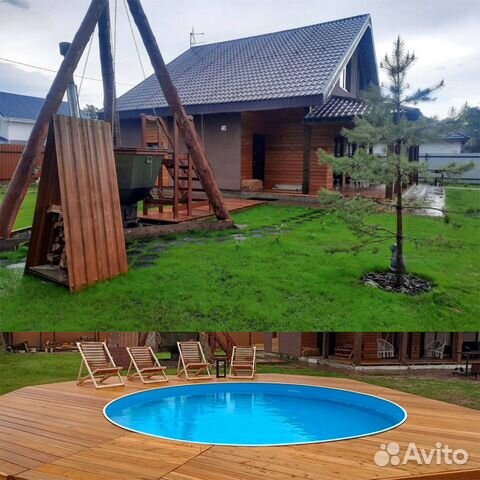 

4-к. коттедж, 160 м²