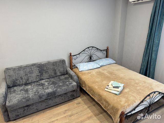 

1-к. квартира, 30 м², 2 кровати