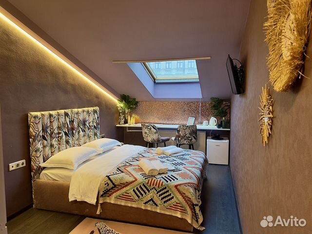 

Квартира-студия, 18 м², 1 кровать
