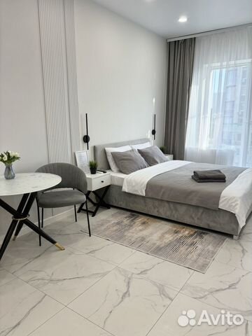 

Квартира-студия, 30 м², 1 кровать