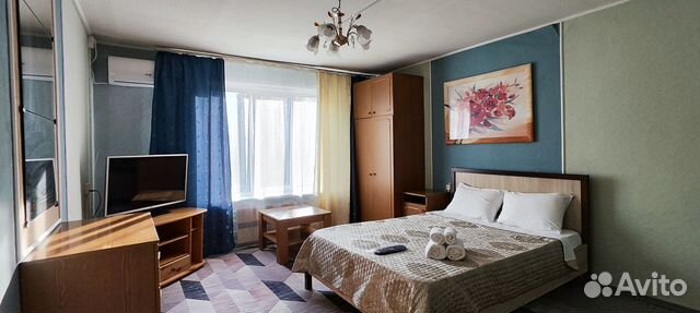 

1-к. квартира, 36 м², 2 кровати