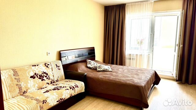 

1-к. квартира, 40,2 м², 2 кровати