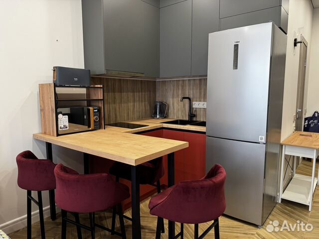 

Квартира-студия, 30 м², 2 кровати