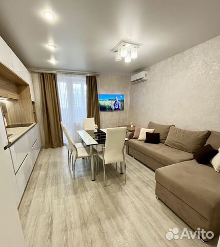 

2-к. квартира, 60 м², 3 кровати