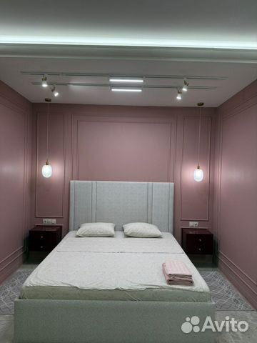 

Квартира-студия, 35 м², 2 кровати