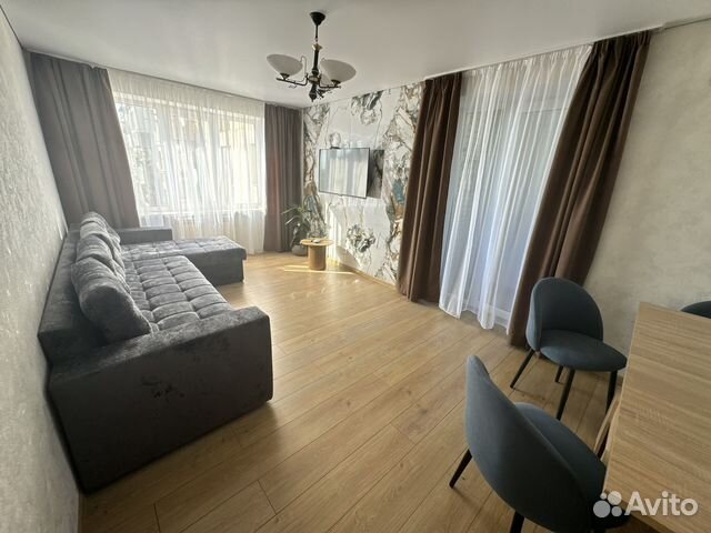

3-к. квартира, 74 м², 3 кровати