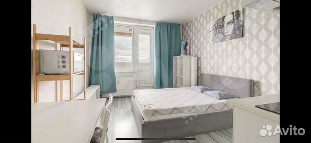 

Квартира-студия, 19 м², 1 кровать