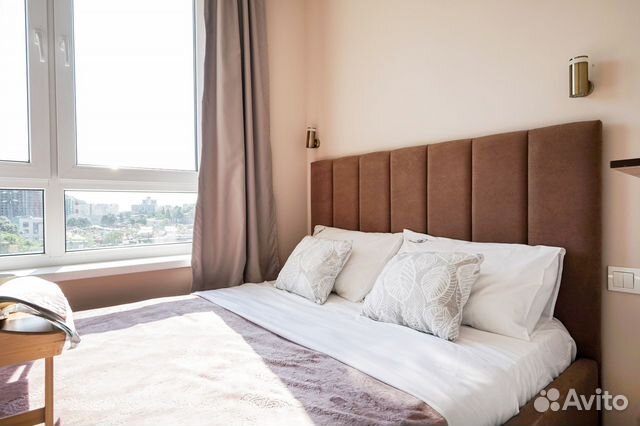 

1-к. квартира, 30 м², 2 кровати
