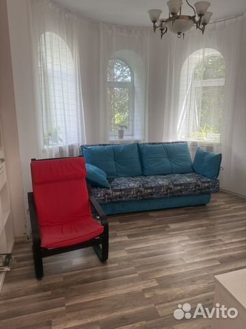

Квартира-студия, 46,4 м², 2 кровати