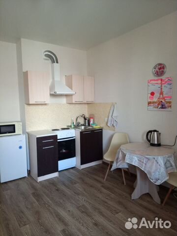 

Квартира-студия, 23 м², 1 кровать