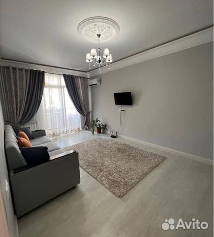 

1-к. квартира, 50 м², 3 кровати