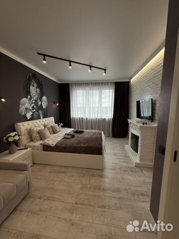 

1-к. квартира, 41 м², 2 кровати