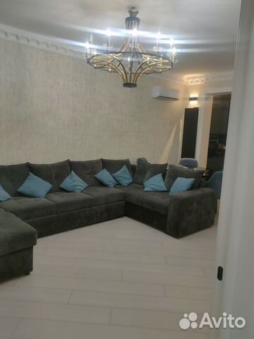 

2-к. квартира, 61 м², 2 кровати