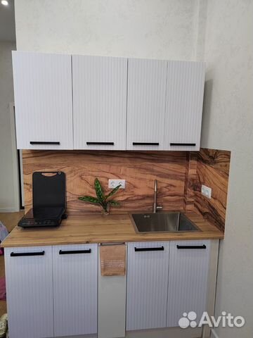 

Квартира-студия, 18 м², 1 кровать