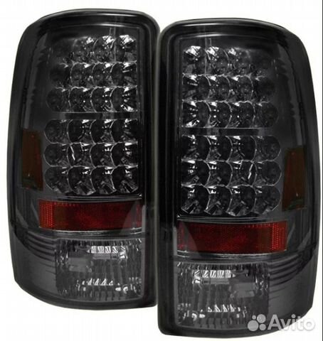 Тюнинг- комплект задних фонарей с LED (светодиоды)