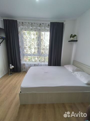 

Квартира-студия, 25 м², 2 кровати